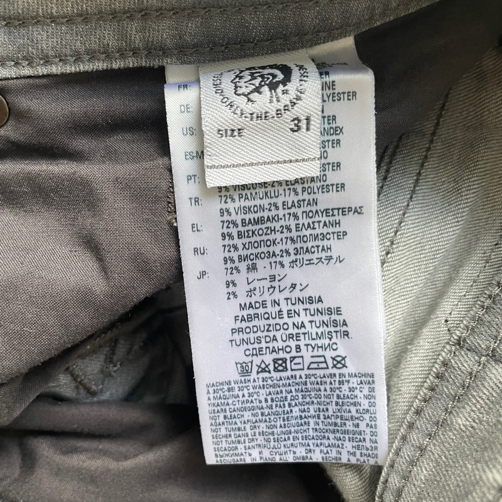 Diesel jeans - Picture 6 of 7